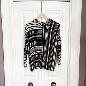 Chico’s loose mockneck top